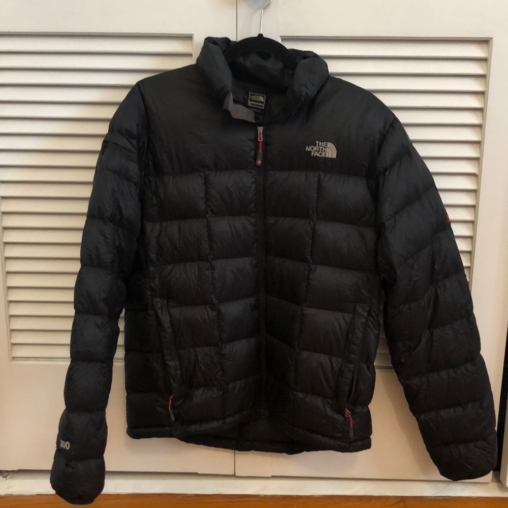 Men’s North Face 800 fill down jacket